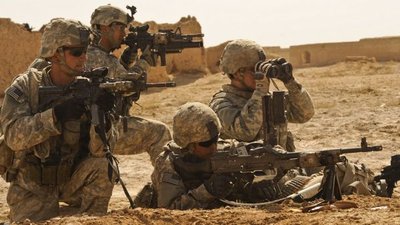 美国防长说驻阿富汗美军11月底前将降至5000人以下