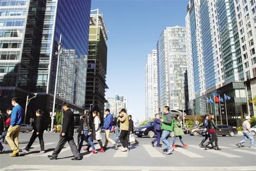 美杂志网站：中国大城市人口增长放缓