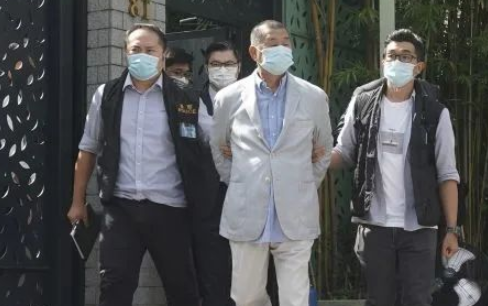 这次，美国人救不了黎智英
