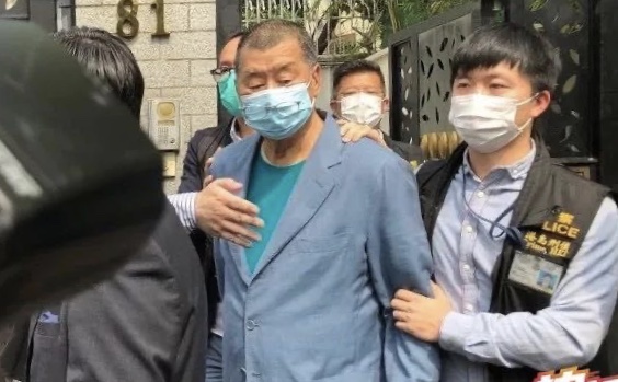 梁振英质问黄之锋：敢不敢&ldquo;挑衅&rdquo;黎智英？