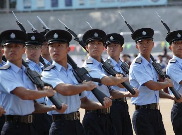 英媒：英国暂停为香港警察提供军事训练项目