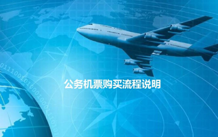 湖南省政府采购电子卖场可以订购公务机票了