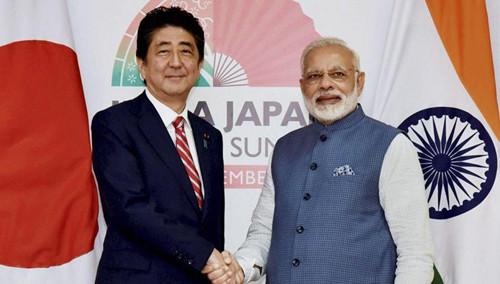 莫迪将与安倍举行线上首脑峰会 印媒渲染＂联日抗中＂