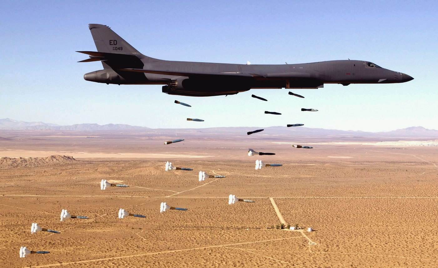 B-1B和B-2齐出动！美空军在印太地区举行大规模训练