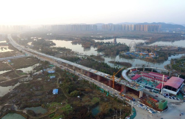 长沙湘府路快改河西段将向湘潭延伸