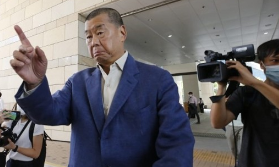 黎智英刑恐记者案控罪表证成立 罪成最高可判2年
