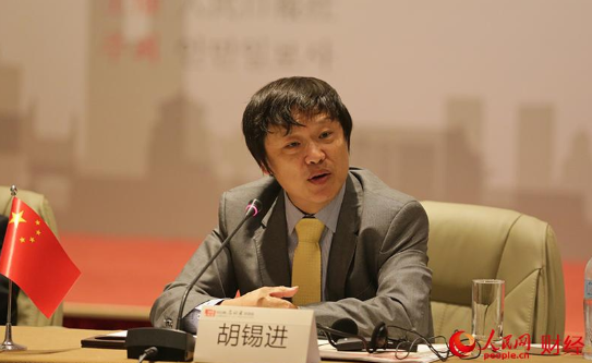 蔡霞呼吁美政府对中国更强硬 胡锡进怒批:中国之耻！