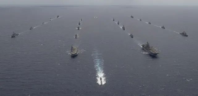 略感失望？美军官员称环太军演尚未发现中俄军舰监视