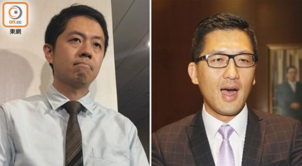 港媒：香港立法会反对派议员林卓廷及许智峰被捕