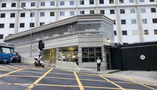 美国驻港澳总领馆一职员遇袭 嫌犯在屯门被捕