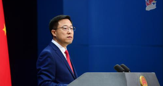 埃斯珀称中方没有遵守国际法和国际准则 外交部回应