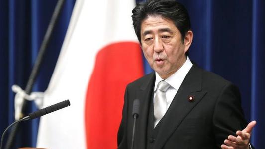 日本首相安倍晋三决定辞去首相一职