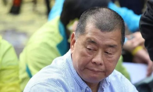 新华社起底黎智英：反华反共的&ldquo;马前卒&rdquo;