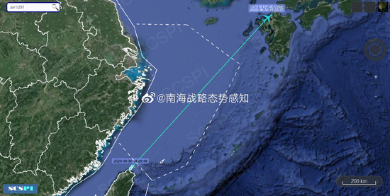 罕见！美军机被曝行踪诡异，&ldquo;疑似直接从台湾起飞&rdquo;