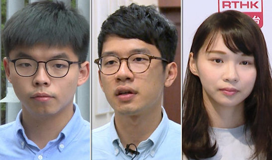 12名乱港分子潜逃半路被拘 黄之锋等人坐不住了