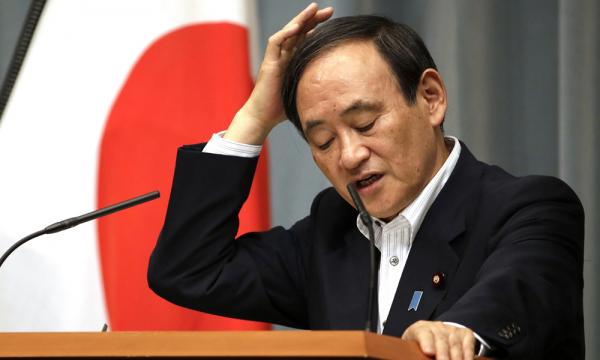 菅义伟宣布竞选自民党总裁 农民之子变首相几无悬念