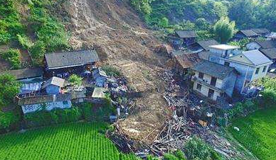湖南今年地质灾害类型近八成是滑坡