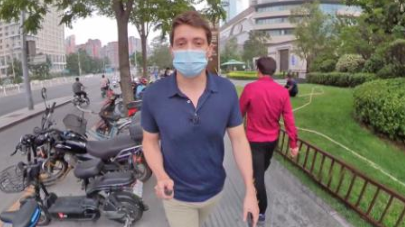 美国限制中国记者后 CNN：中方&ldquo;对等回应&rdquo;