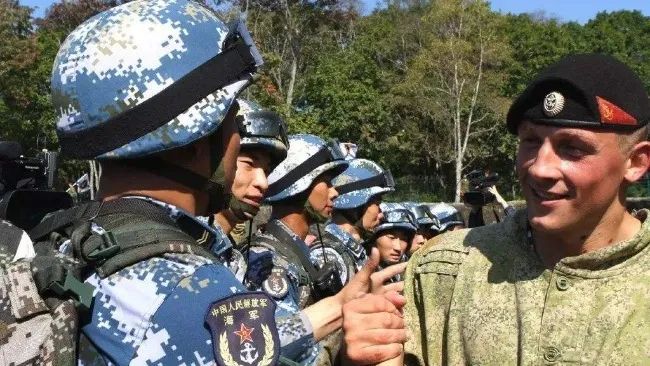 印度退出的俄战略演习，中国加入！