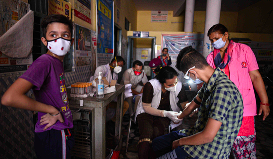 感染速度全球最快！印度疫情严峻 另一个危机又来了