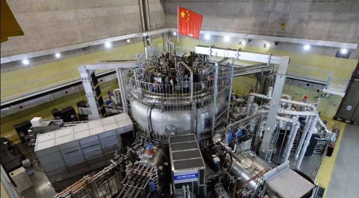 中国自主研制的&ldquo;人造太阳&rdquo;重力支撑设备正式启运