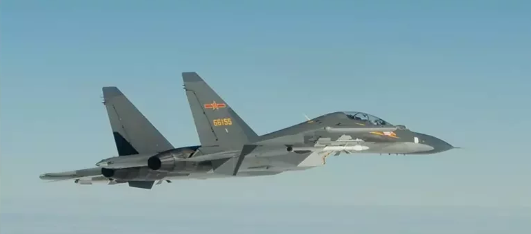 台媒：解放军军机把台湾西南空域当自家后院