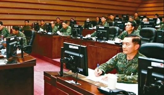 台媒：美军17年来首次不观摩台&ldquo;汉光&rdquo;计算机兵推