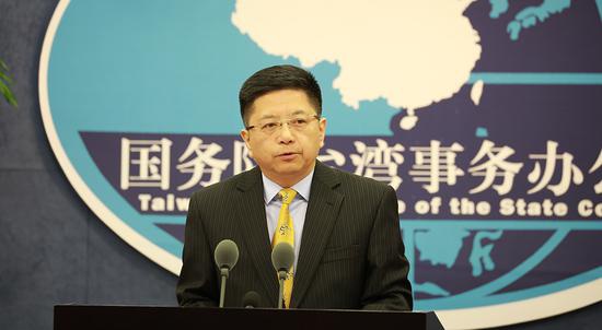 解放军军机连续进入台空域，国台办：针对当前形势采取的必要行动