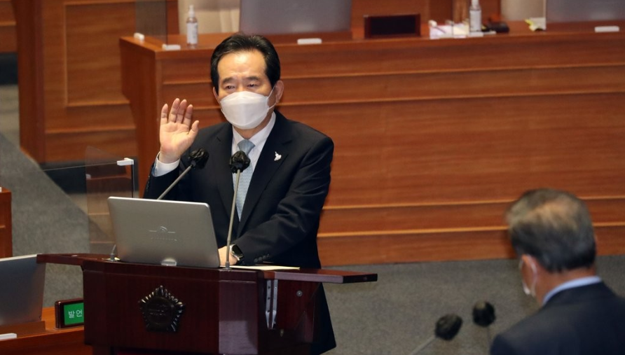 韩总理:疫情初期没有全面禁止中国人入境 是明智之举