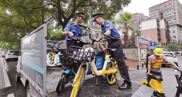 长沙共享单车乱停放，企业最高罚5000元
