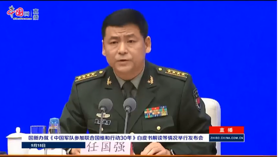 美台互动频繁 国防部：今天开始在台海实战化演练