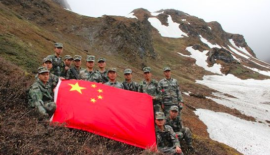 国防部：中印一致同意停止向一线增加兵力