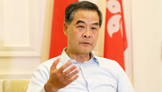 曾多次赞助李柱铭等乱港分子 德组织被梁振英揭老底