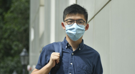 港媒：&ldquo;港独&rdquo;分子黄之锋被捕