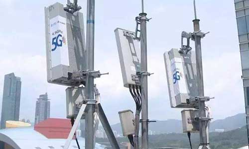 中国5G基站开通超50万个 5G终端连接数超过1亿