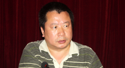 湘潭市委政法委原副书记陈震龙被&ldquo;双开&rdquo;