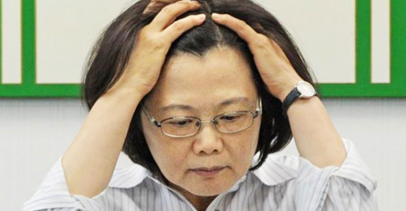 美媒爆料＂警告＂蔡英文！台当局对美大选紧急＂纠偏＂