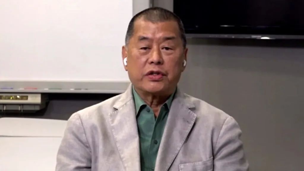黎智英亲信承认撰写拜登黑料 黎智英称不知情