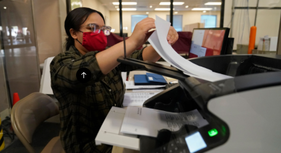 美媒：内华达州计票数据更新，拜登领先优势扩大
