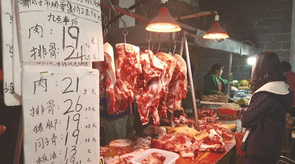 生猪供应量持续增加，湖南猪肉价格已经连续5周下降
