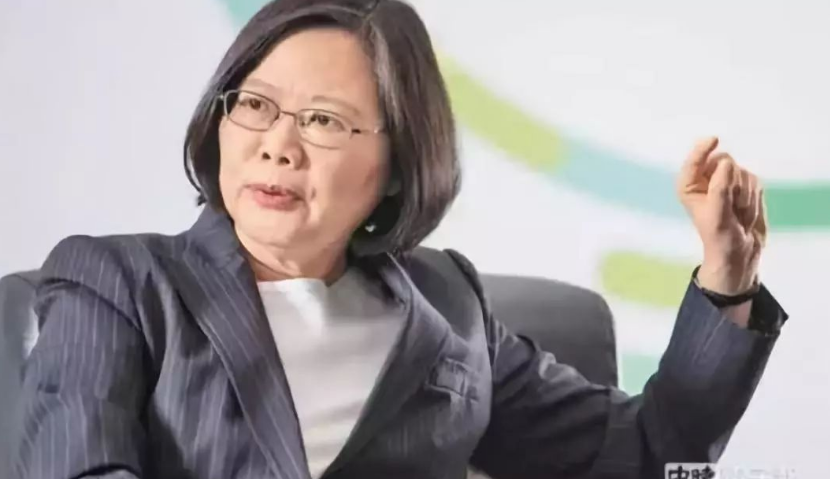 蔡英文推特发文&ldquo;轮到我&rdquo;祝贺拜登，国民党痛批