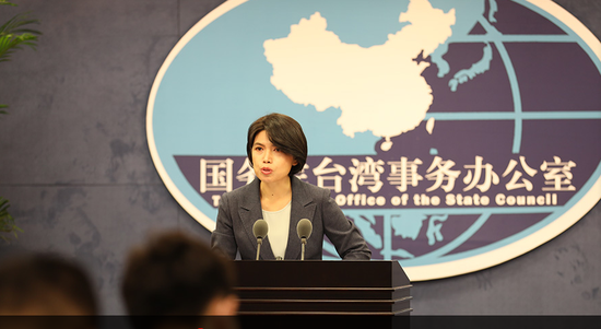 台军声称美海军陆战队已登台 国台办回应