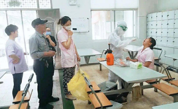 民政部：疫情防控期间禁止快递、外卖进养老机构