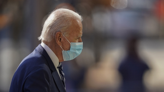 拜登＂全美口罩令＂遇阻 美媒：16名共和党州长抵制