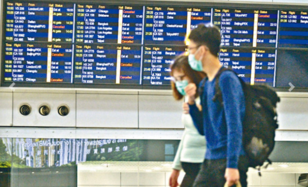 香港旅游发展局：访港旅客连续9个月跌幅超90%