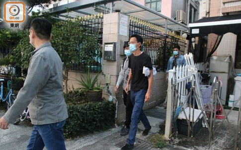 港媒：前立法会反对派议员朱凯迪、陈志全今晨被捕