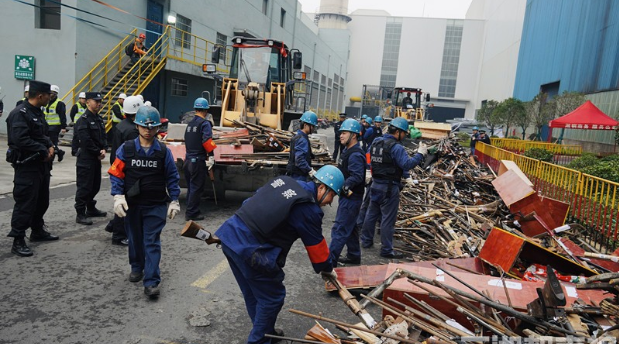 湖南集中销毁8000多支非法枪支 举报涉枪涉爆最高奖5万