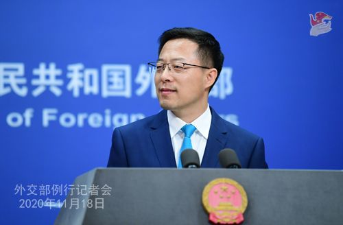 美拟将中国上市公司逐出美证券市场？ 外交部回应