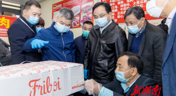 湖南省市场监管部门开展专项督查 确保冷链食品安全