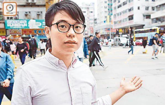 香港一区议员竟称＂中国人等同过街老鼠＂ 